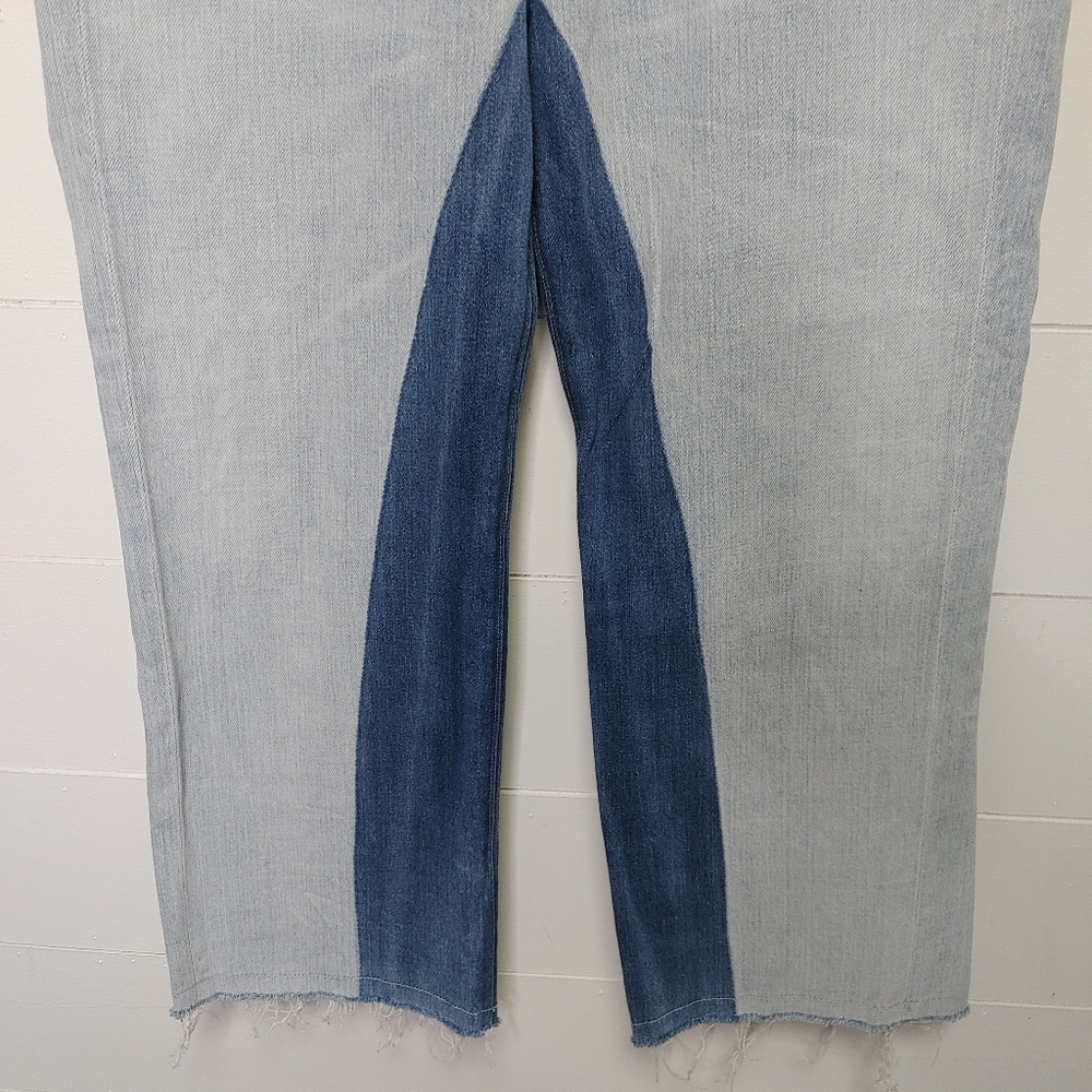 Citizens Of Humanity Cora Crop Relaxed Shadow Inseam Jeans 25 - Picture 4 of 15